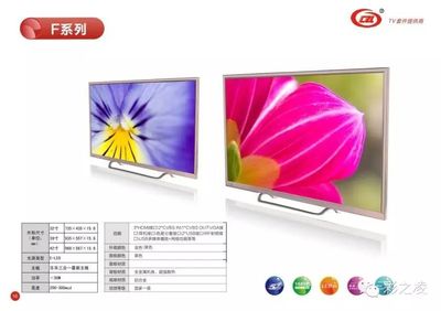 彩之凌F系列 广州市番禺区大石海万电子厂的外观力作